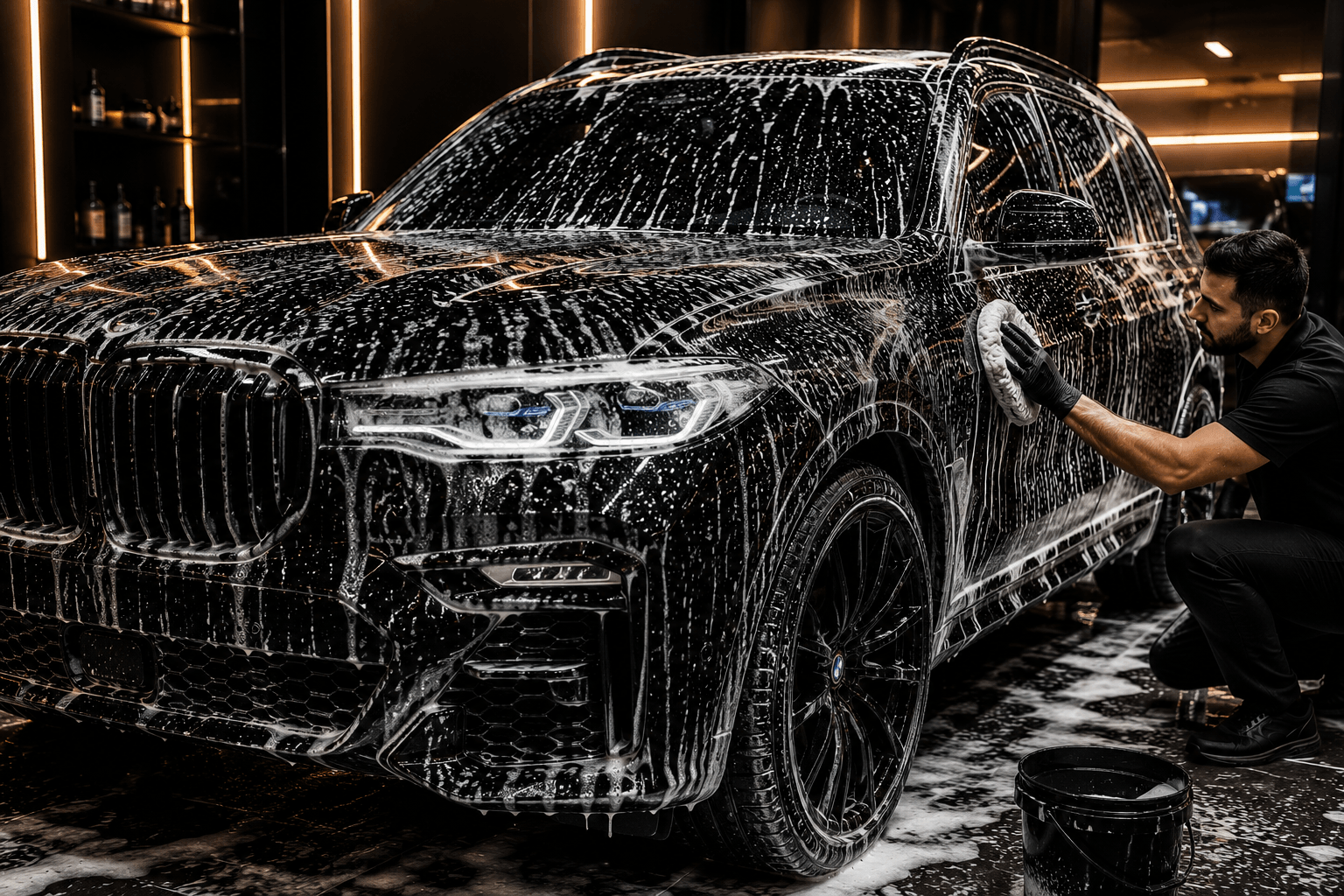 Premium hand car wash in Fujairah