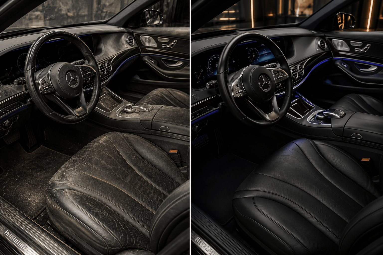 Lavarlo paint correction result