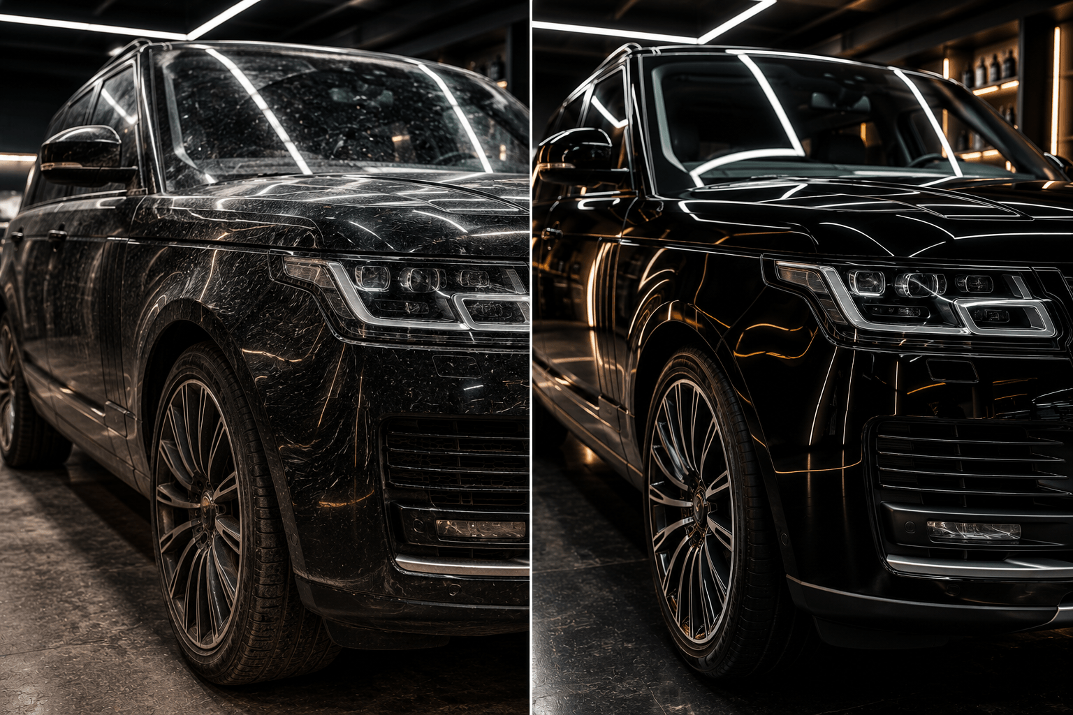 Lavarlo ceramic coating result